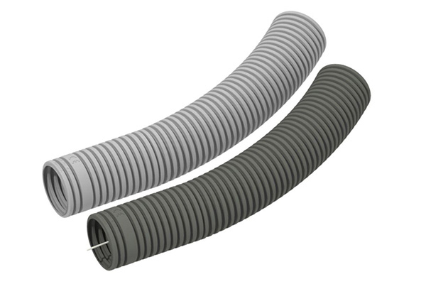 Tubos flexibles libres de halógenos