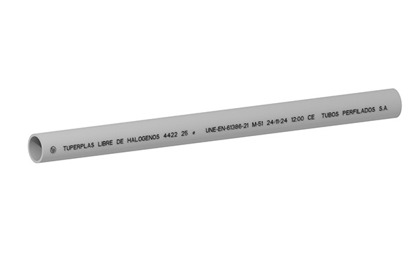 Tubo Tuperplas LH Enchufable (1250 Nw)